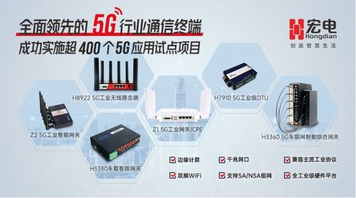 宏電攜手廣和通發布5G DTU新品，5G產品矩陣再添強將，深化工業互聯服務