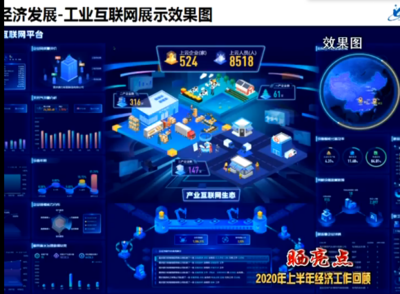 墊江 加快大數據產業建設，助推數字經濟與工業互聯網融合發展